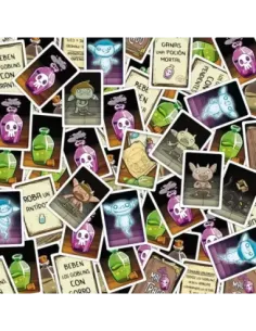 Cartas promocionales mal trago