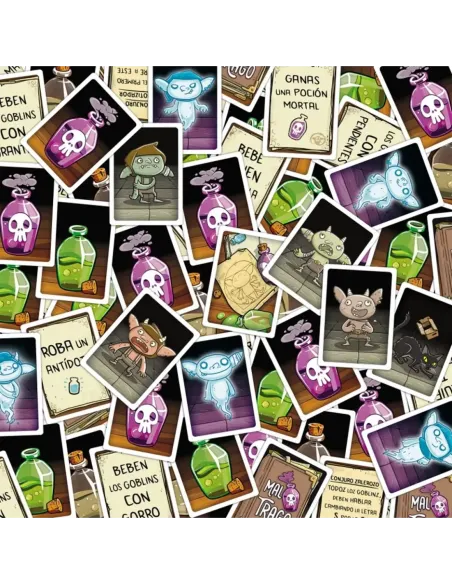 Cartas promocionales mal trago