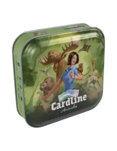 Juego de mesa cardline animales 2