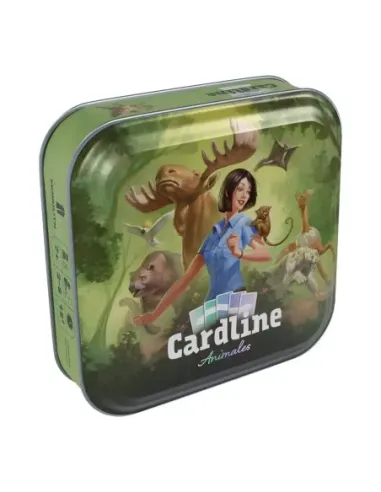 Juego de mesa cardline animales 2