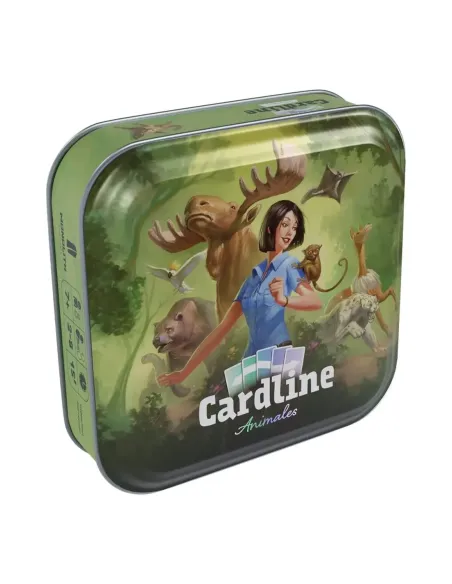 Juego de mesa cardline animales 2