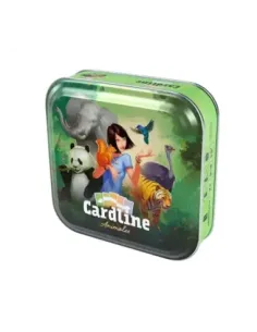 Juego de mesa cardline animales edad recomendada 7 años