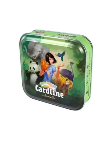 Juego de mesa cardline animales edad recomendada 7 años