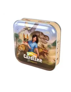 Juego de mesa cardline dinosaurios edad recomendada 7 años