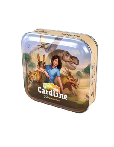 Juego de mesa cardline dinosaurios edad recomendada 7 años