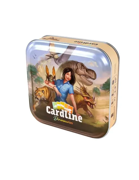 Juego de mesa cardline dinosaurios edad recomendada 7 años