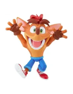Crash bandicoot figura 12 cm crash bandicoot 4: it's about time nendoroid