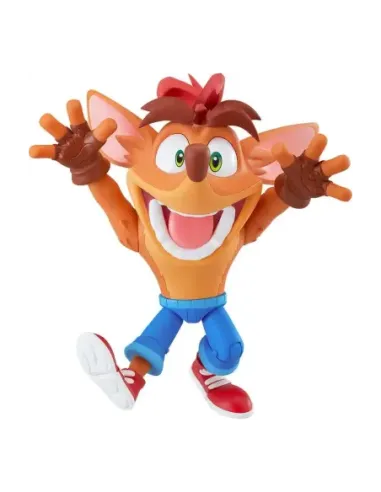 Crash bandicoot figura 12 cm crash bandicoot 4: it's about time nendoroid