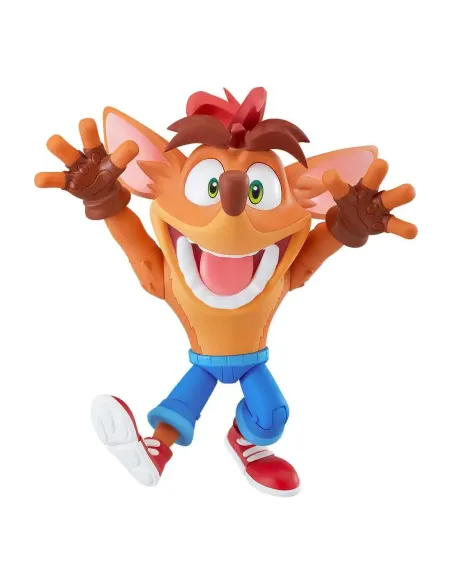 Crash bandicoot figura 12 cm crash bandicoot 4: it's about time nendoroid