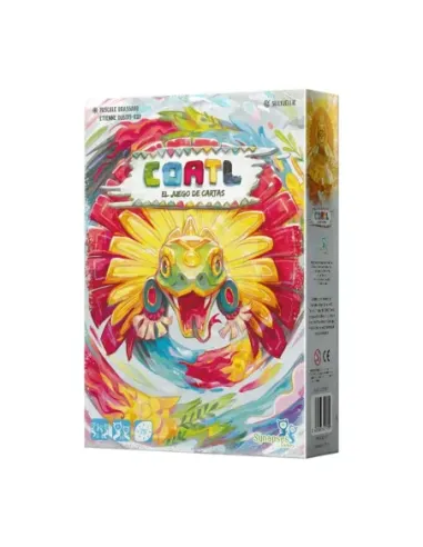 Juego de mesa coatl: el juego de cartas pegi 10
