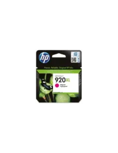 HP 920XL CARTUCHO DE TINTA HP920XL MAGENTA (CD973AE)