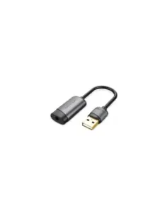 Tarjeta de Sonido Vention CDJHB/ USB Macho - Jack 3.5 Hembra