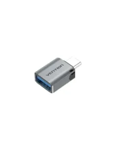 Adaptador USB 3.0 Vention CDQH0/ USB Tipo-C Macho - USB Hembra