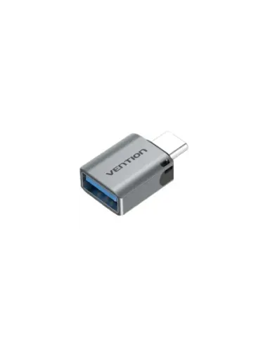 Adaptador USB 3.0 Vention CDQH0/ USB Tipo-C Macho - USB Hembra