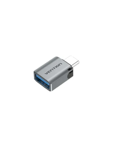 Adaptador USB 3.0 Vention CDQH0/ USB Tipo-C Macho - USB Hembra