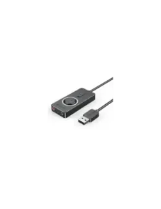 Tarjeta de Sonido Vention CDRBB/ USB Macho - 3x Jack 3.5 Hembra