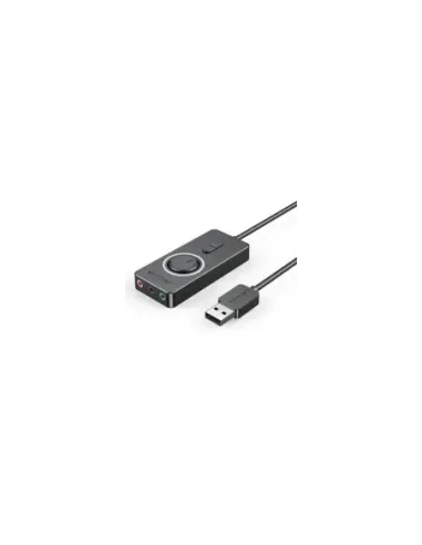 Tarjeta de Sonido Vention CDRBB/ USB Macho - 3x Jack 3.5 Hembra