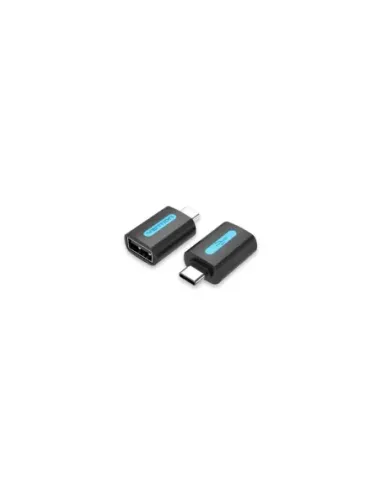 Adaptador USB 2.0 Vention CDTB0/ USB Tipo-C Macho - USB Hembra