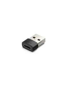 Adaptador USB 2.0 Vention CDWB0/ USB Tipo-C Macho - USB Hembra