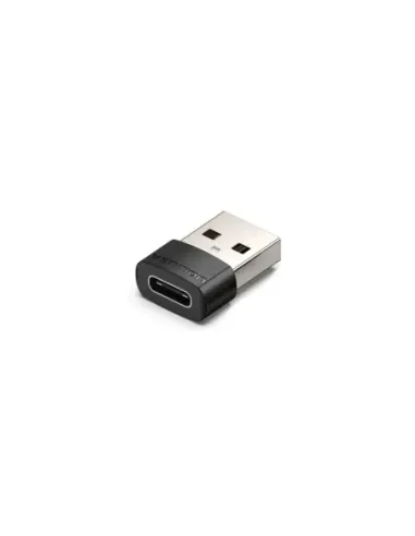 Adaptador USB 2.0 Vention CDWB0/ USB Tipo-C Macho - USB Hembra