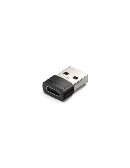 Adaptador USB 2.0 Vention CDWB0/ USB Tipo-C Macho - USB Hembra