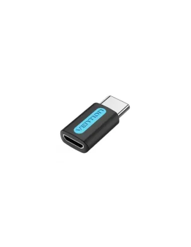 Adaptador USB Vention CDXB0/ USB Tipo-C Macho - MicroUSB Hembra
