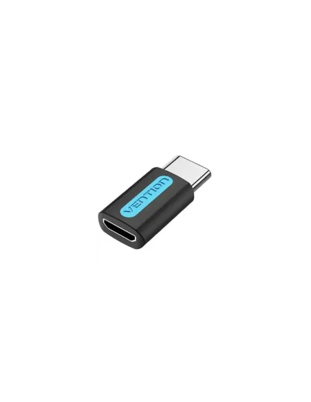 Adaptador USB Vention CDXB0/ USB Tipo-C Macho - MicroUSB Hembra