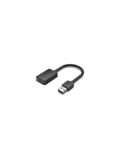Tarjeta de Sonido Vention CDYB0/ 2.1/ Negro