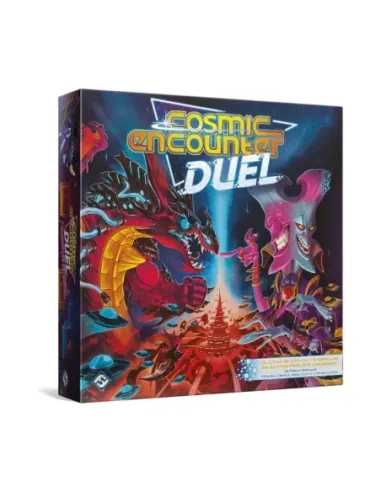 Juego de mesa cosmic encounter duel pegi 14