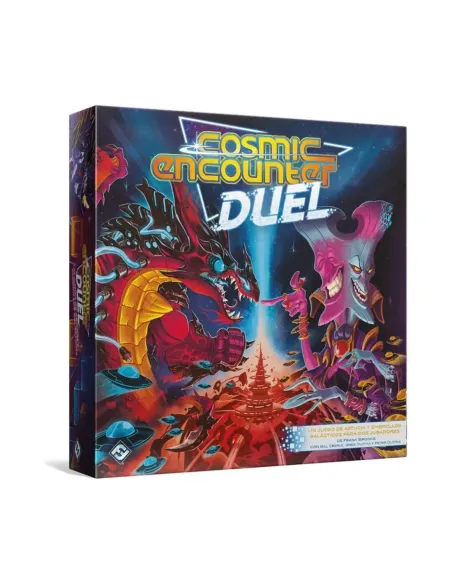 Juego de mesa cosmic encounter duel pegi 14