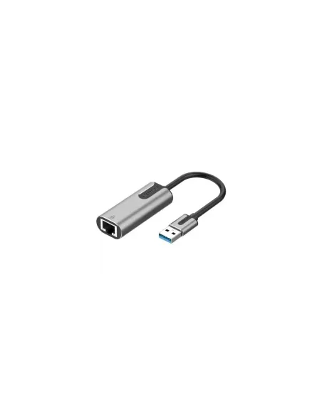 Adaptador USB 3.0 - RJ45 Vention CEWHB/ 1000Mbps