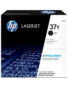 Toner hp 37y negro
