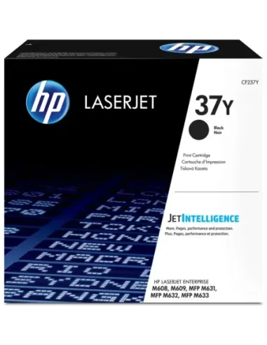Toner hp 37y negro