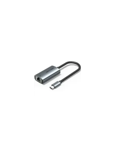 Adaptador USB Tipo-C - RJ45 Vention CFPHB/ 1000Mbps