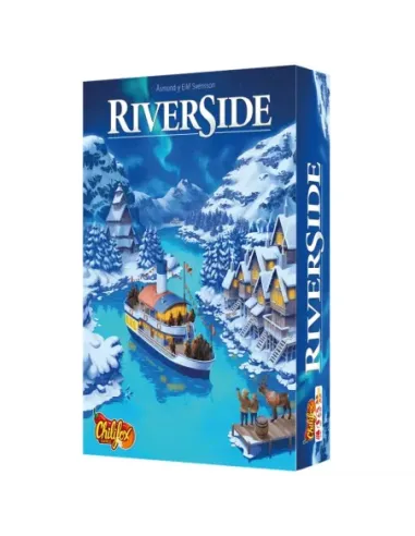 Juego de mesa riverside pegi 10