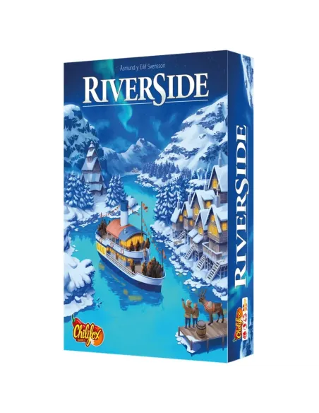 Juego de mesa riverside pegi 10