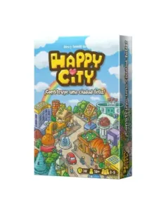 Juego de mesa happy city pegi 10