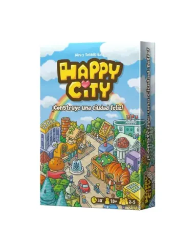 Juego de mesa happy city pegi 10