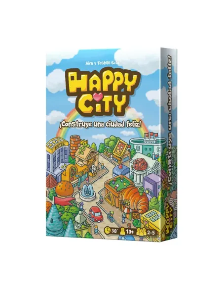 Juego de mesa happy city pegi 10