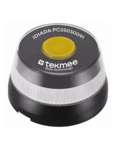 Baliza tekmee ch - 009 luz de emergencia geolocalizada homologada v16