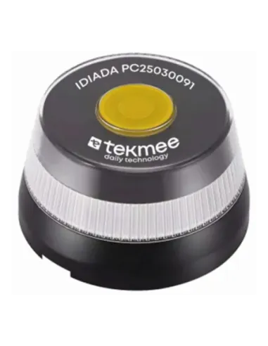 Baliza tekmee ch - 009 luz de emergencia geolocalizada homologada v16
