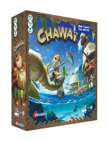 Juego de mesa chawai pegi 9