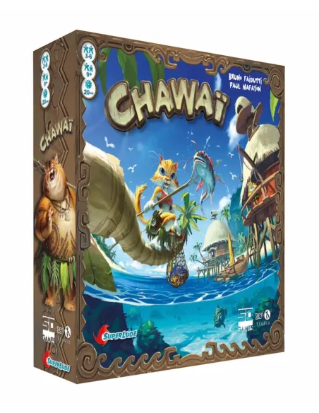 Juego de mesa chawai pegi 9