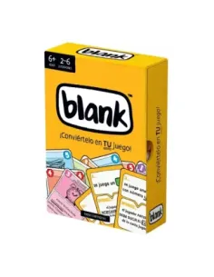Juego de mesa blank pegi 6