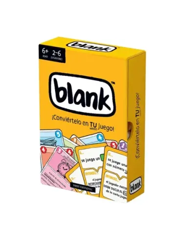 Juego de mesa blank pegi 6