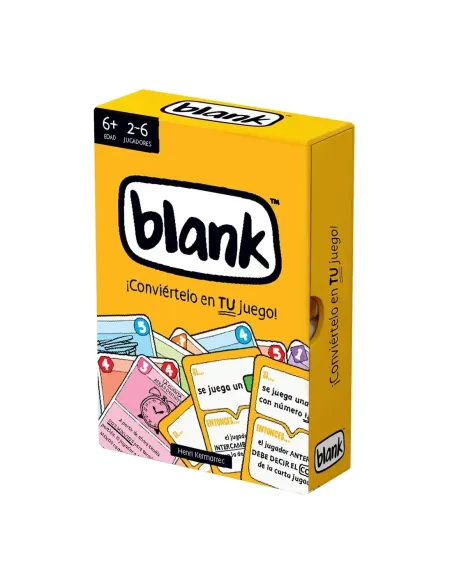 Juego de mesa blank pegi 6