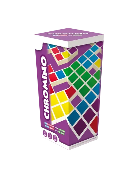 Juego de mesa chromino smallbox