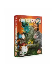 Juego de mesa claim 2 pegi 10