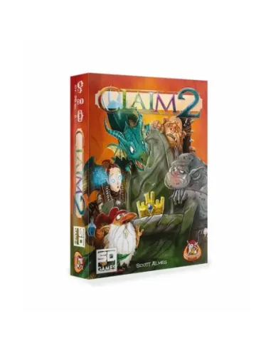 Juego de mesa claim 2 pegi 10