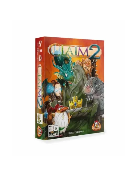 Juego de mesa claim 2 pegi 10